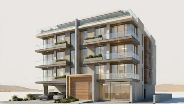 Modern multi-story building exterior